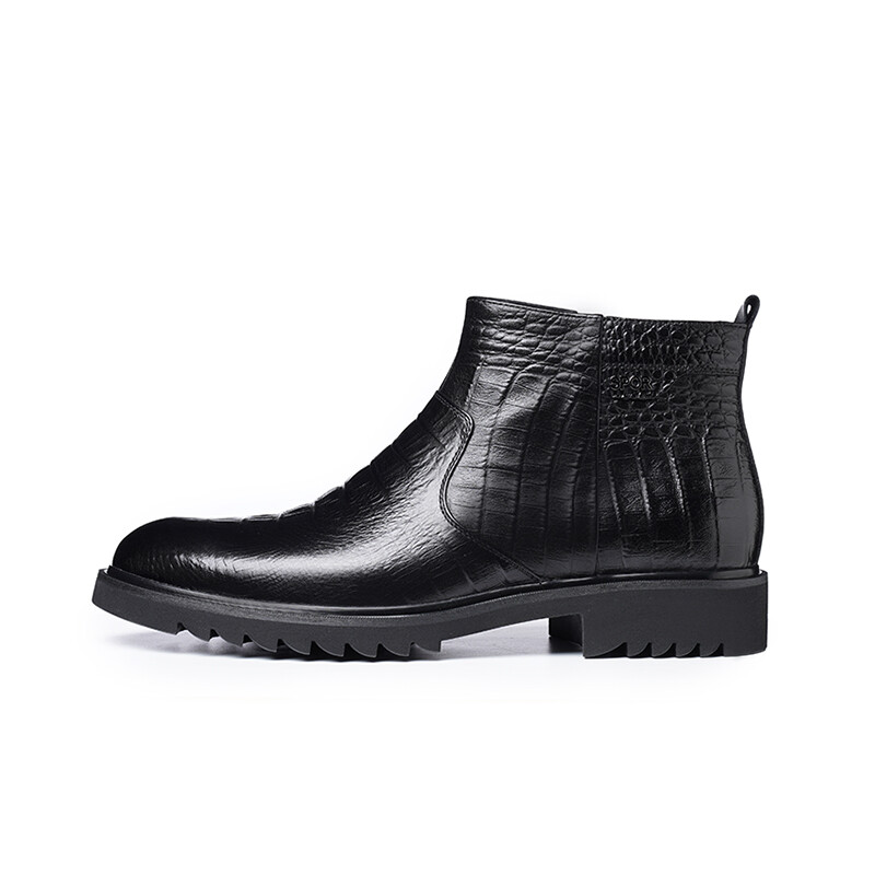 

Ботинки мужские Laorentou, цвет Black Fleece-Lined Style