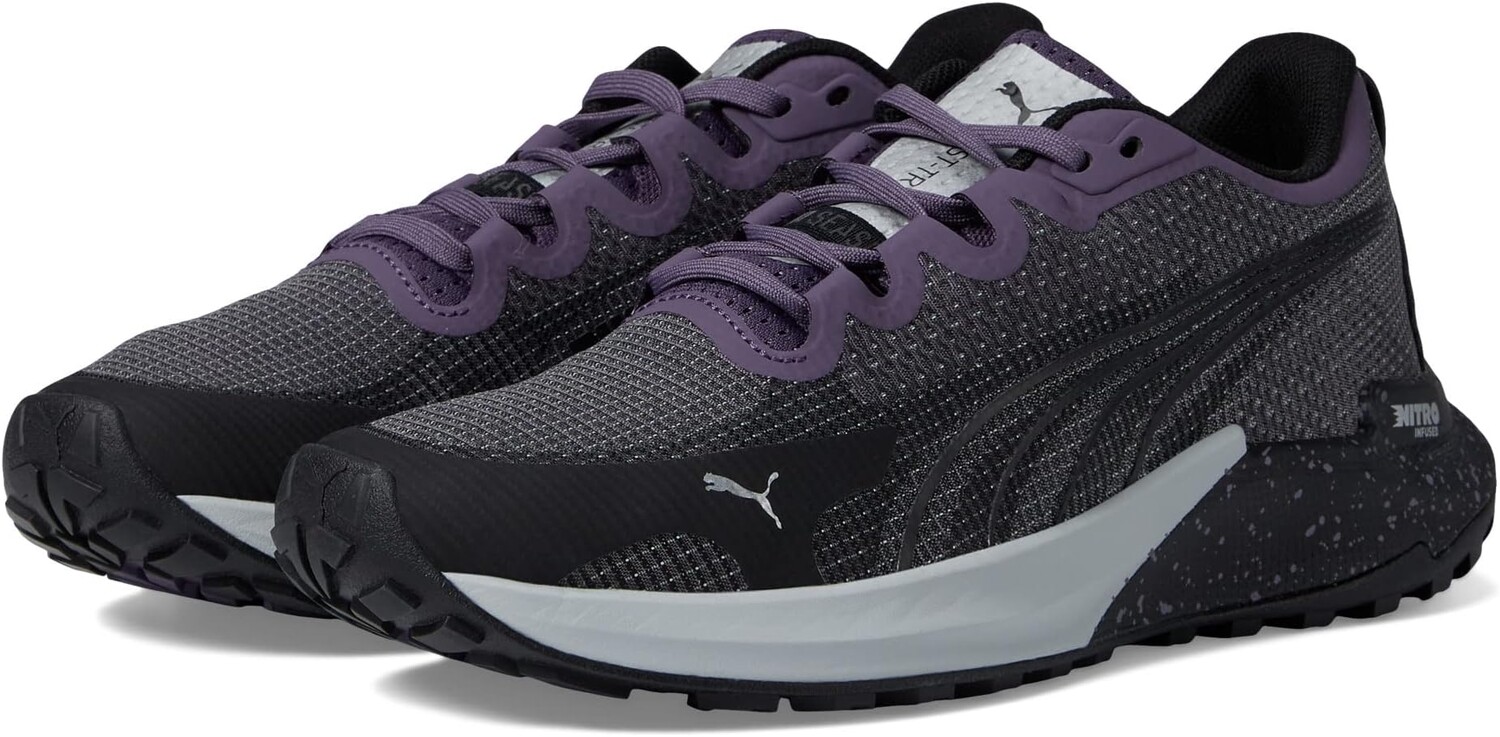 

Кроссовки Fast-Trac Nitro PUMA, цвет Purple Charcoal/Puma Black