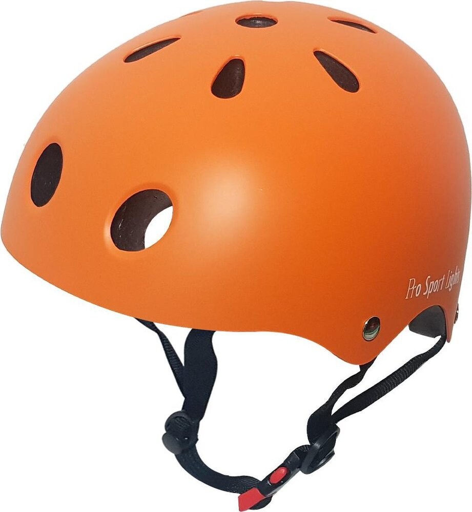 

Велосипедный шлем Pro Sport Lights Skate urban, оранжевый