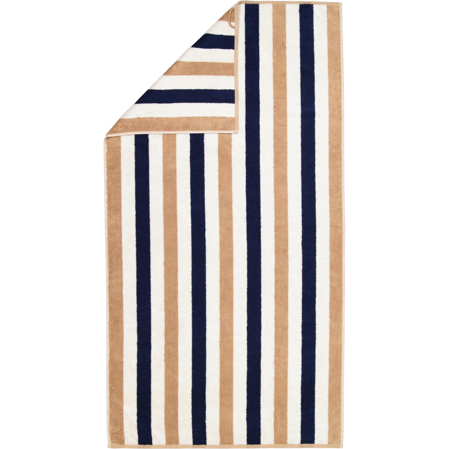 

Полотенца cast stripes 6213 Cawoe, синий
