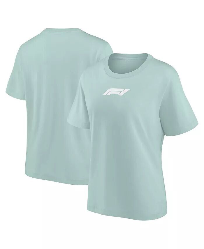 

Женская зеленая футболка с моно-гребнем Merchandise Formula 1, зеленый