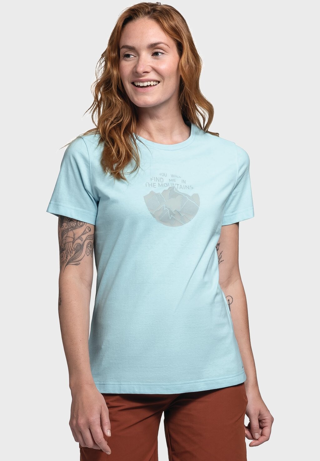 

Спортивная футболка BUCHBERG Schöffel, цвет blau