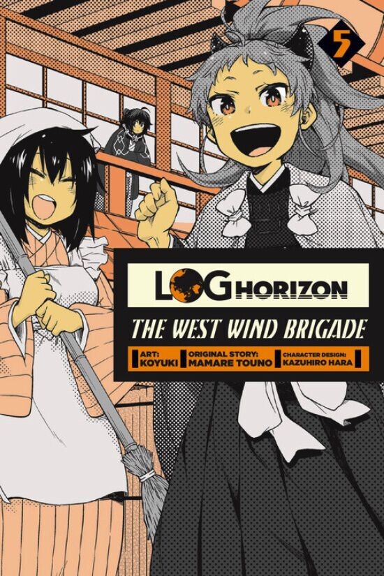 

Манга Log Horizon: The West Wind Brigade Manga Volume 5
