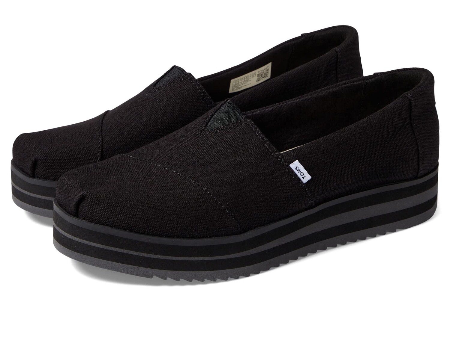 

Кроссовки TOMS Alp Midform, черный