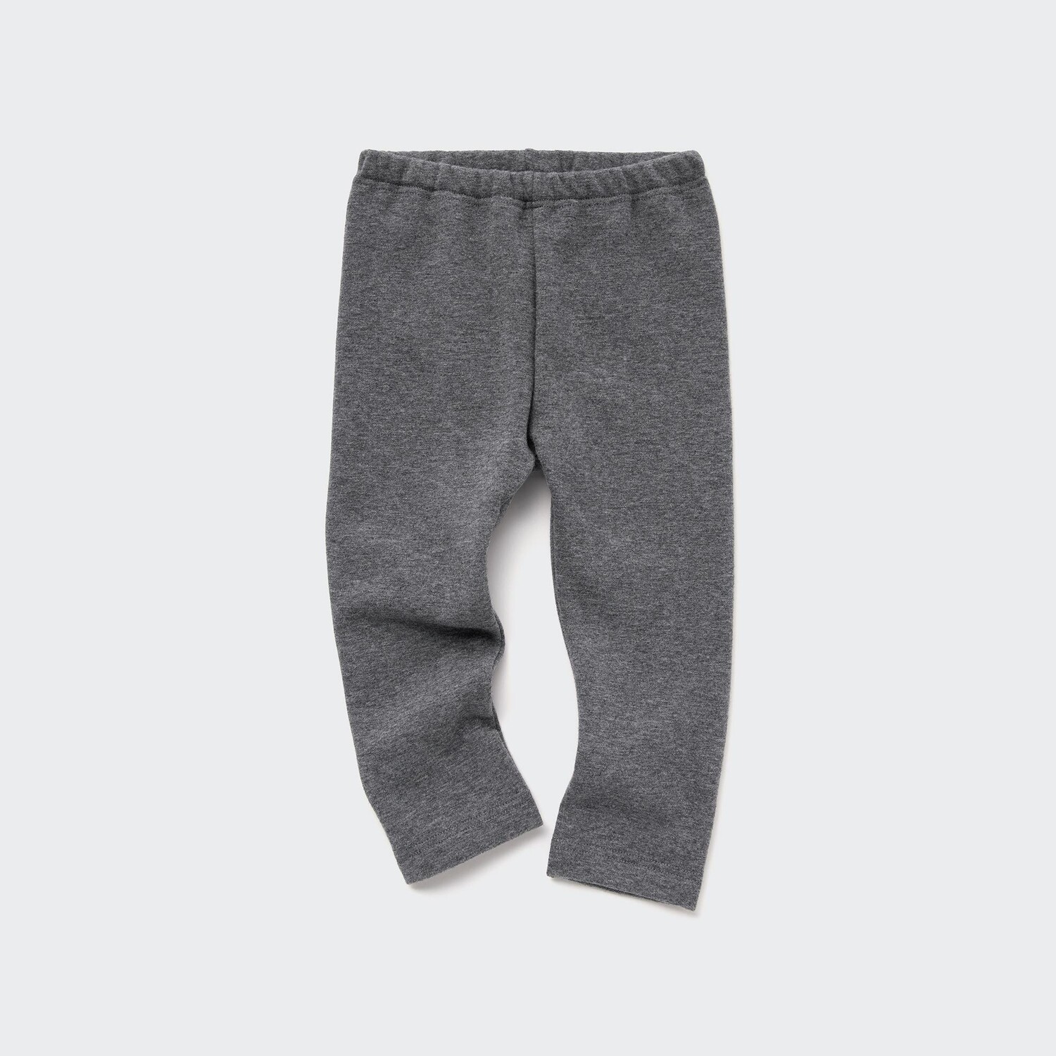 

Флисовые леггинсы для малышей Uniqlo, темно-серый