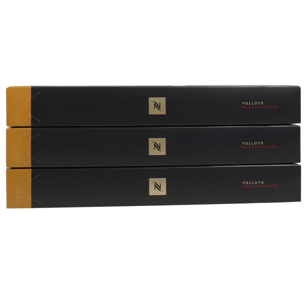 

Кофейные капсулы со вкусом Volluto Decaffeinato NESPRESSO 50 капсул sarcia.eu