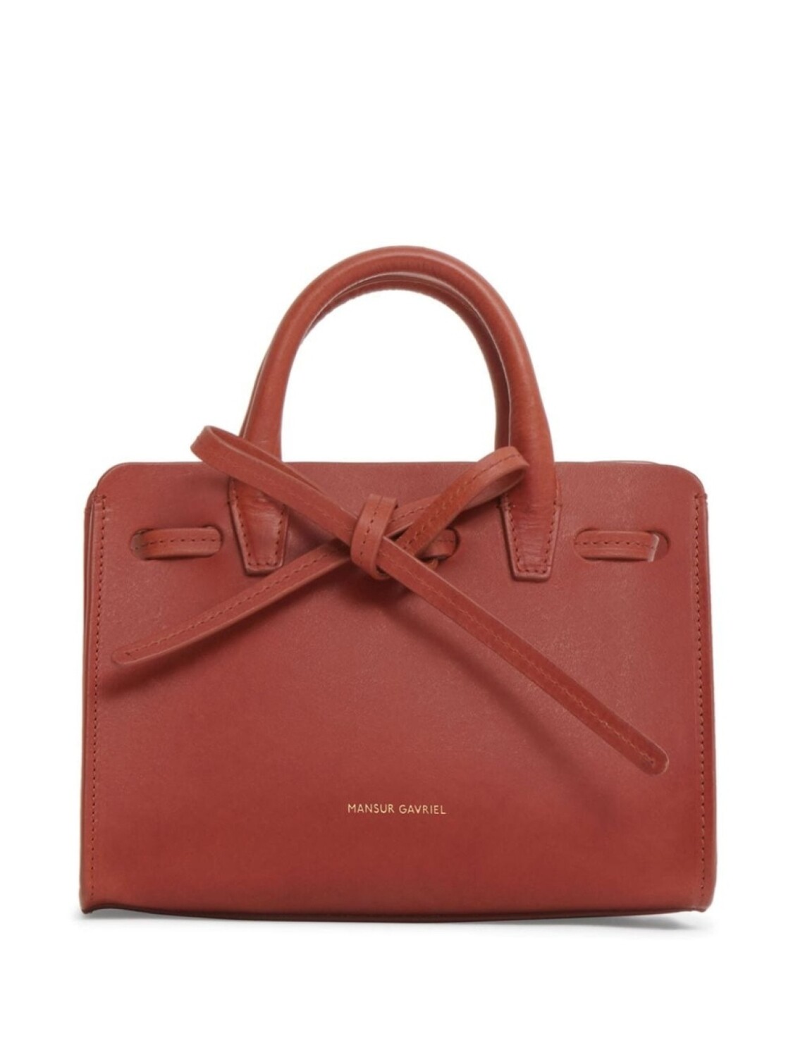 

Mansur Gavriel мини-сумка Mini Sun, красный
