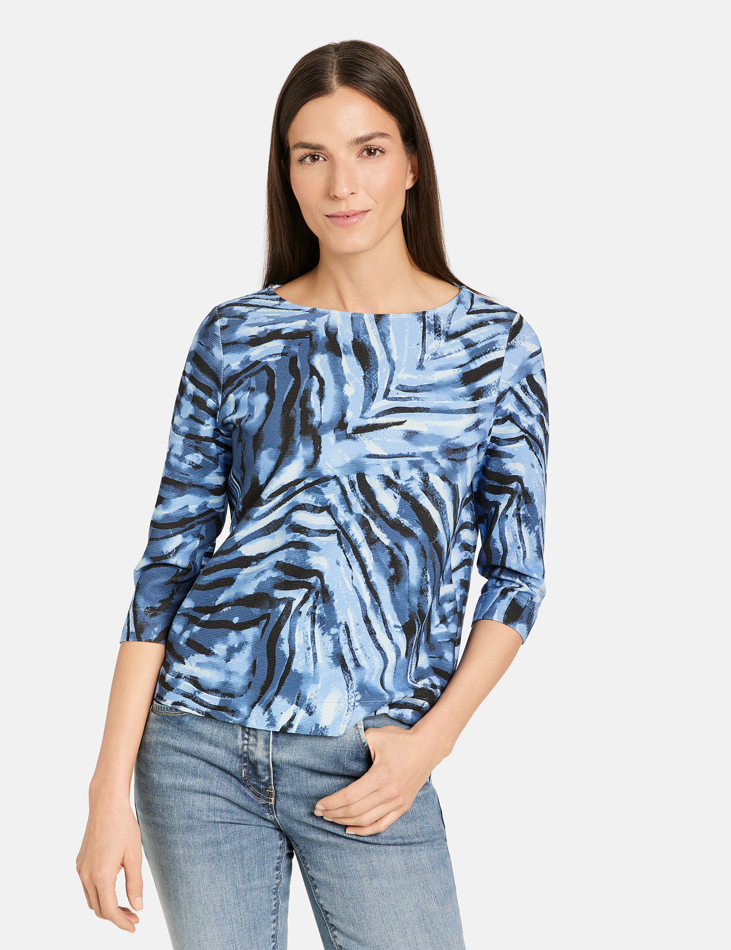 

Футболка Gerry Weber 3/4 Arm, синий