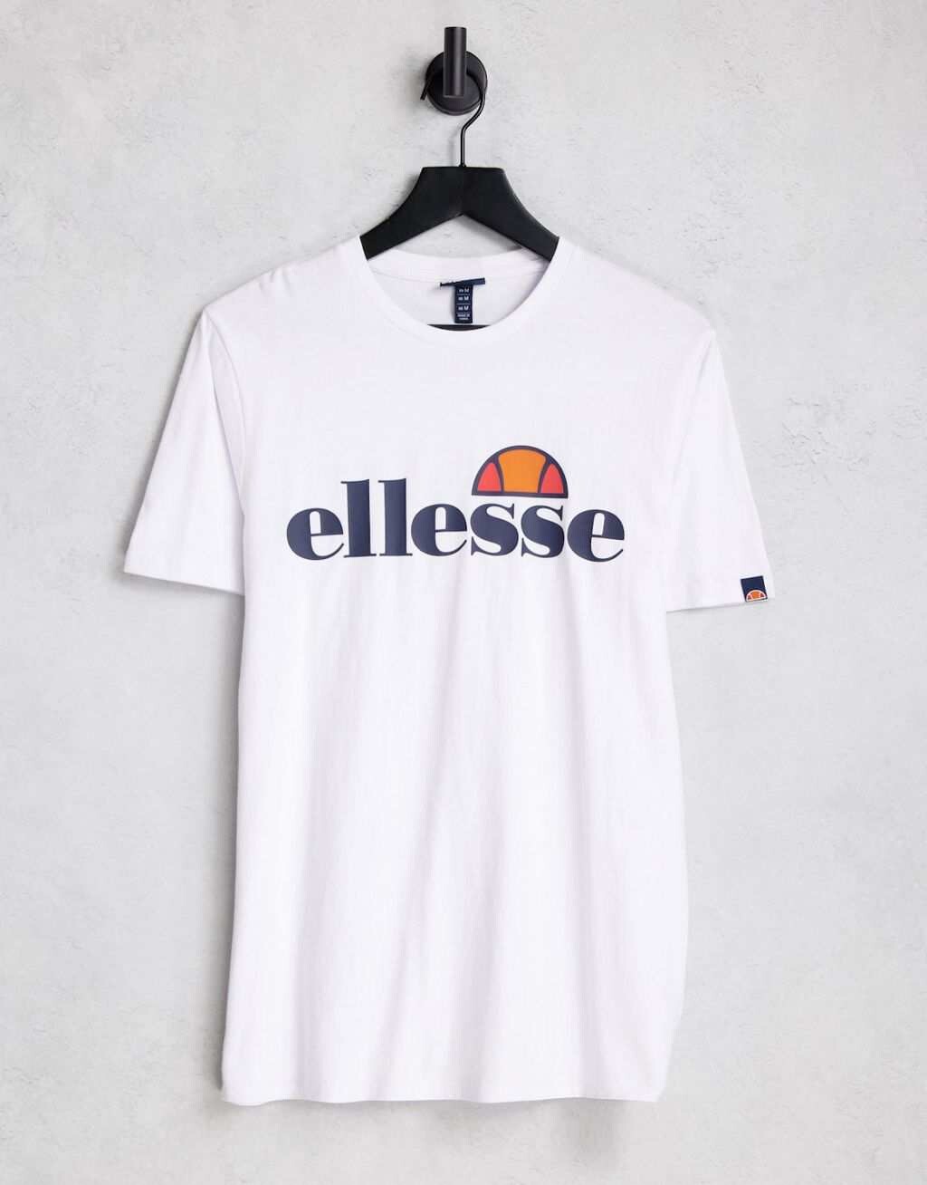 

Белая футболка Ellesse Prado