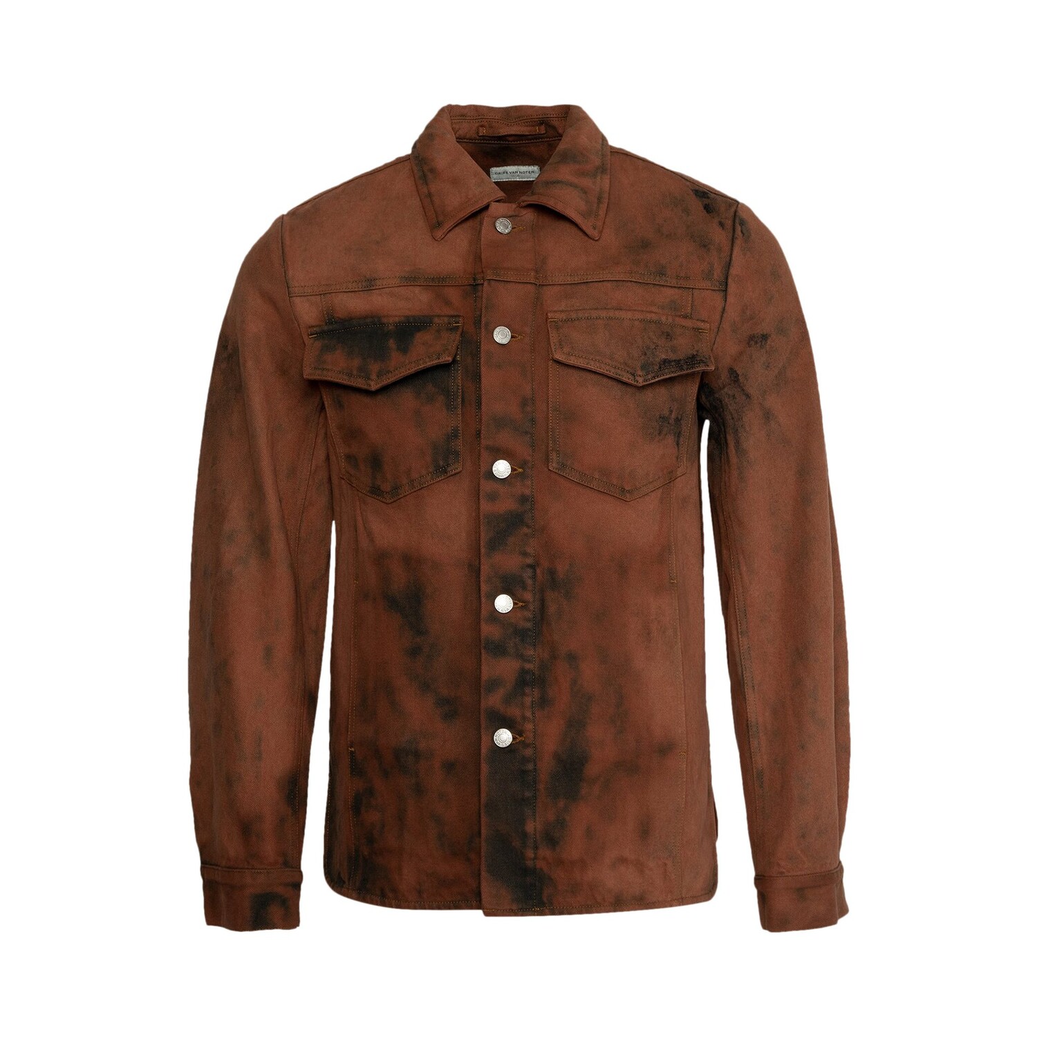 

Куртка Dries Van Noten Valashe Choco