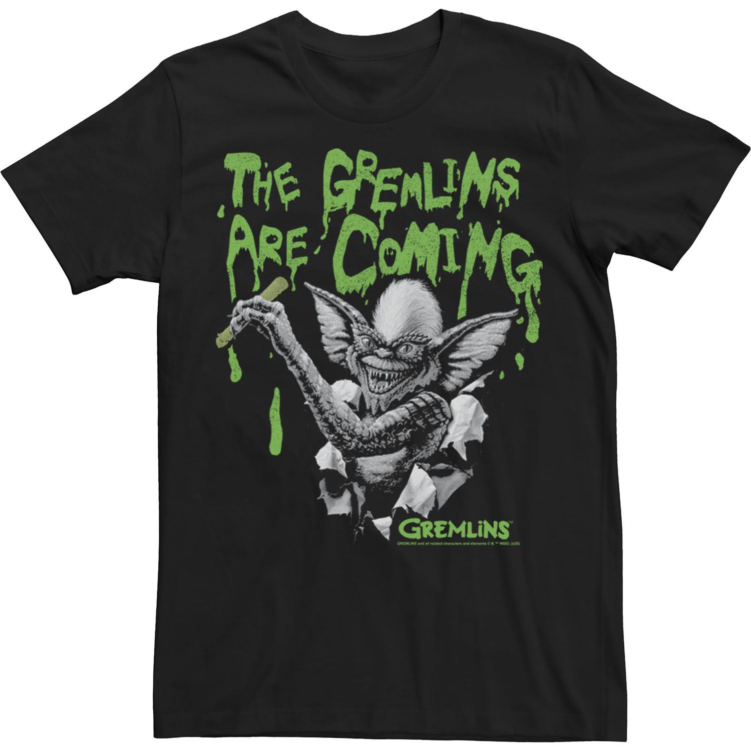 Мужская футболка Gremlins The Gremlins Are Coming Licensed Character