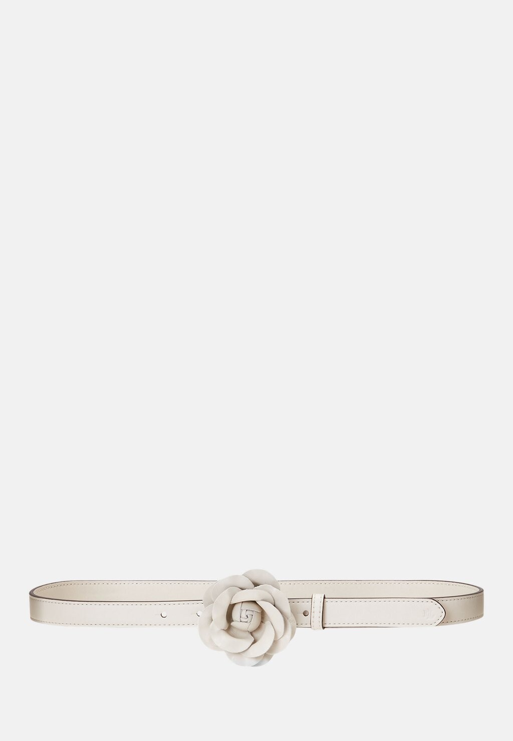 

Пояс Lauren Ralph Lauren, белый