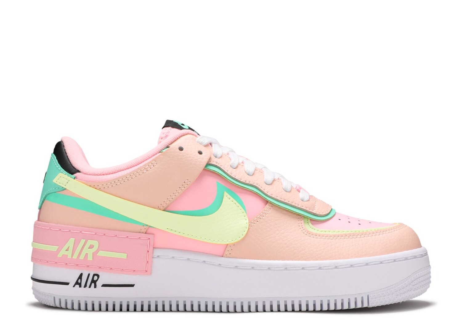 

Кроссовки Nike Wmns Air Force 1 Shadow 'Arctic Punch Barely Volt', розовый