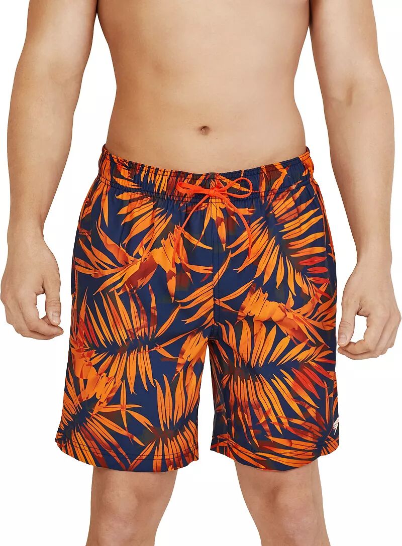 Мужские шорты для волейбола Speedo Traveller Palm Edge 18 дюймов цена и фото
