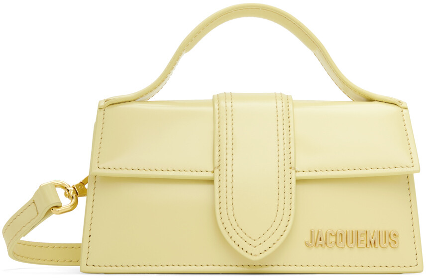 

Желтая сумка Le Bambino Jacquemus