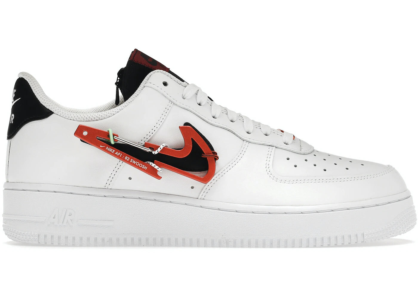 

Кроссовки Nike Air Force, белый / черный