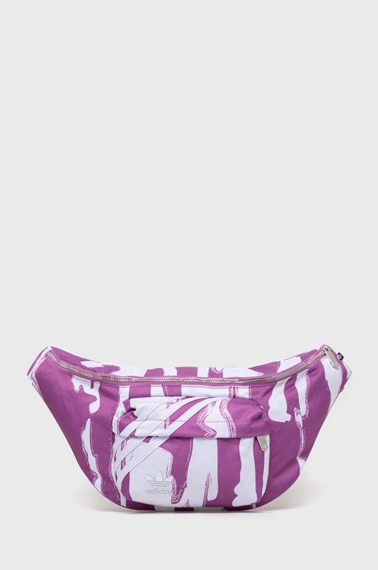 Поясная сумка adidas Originals, фиолетовый