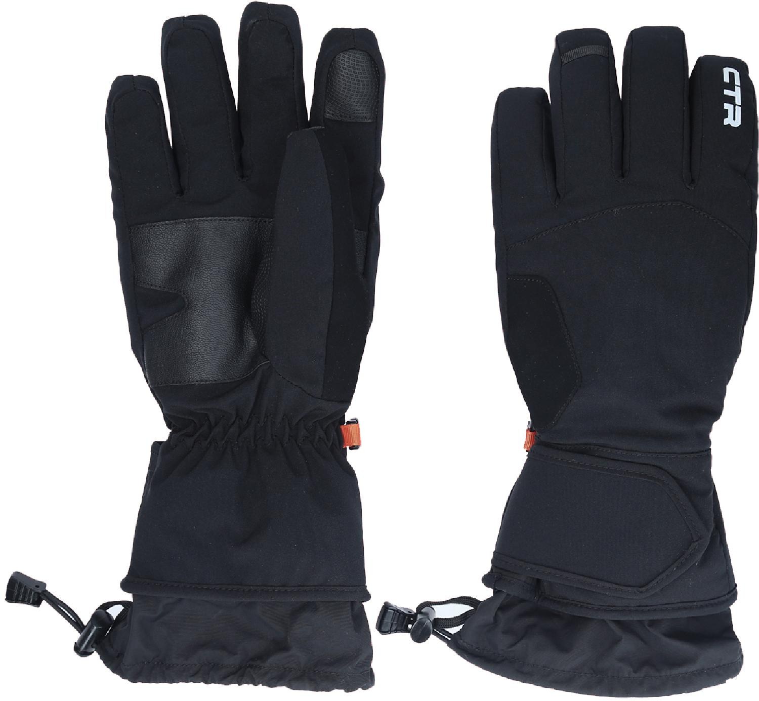 цена Плюс перчатки - мужские CTR, черный