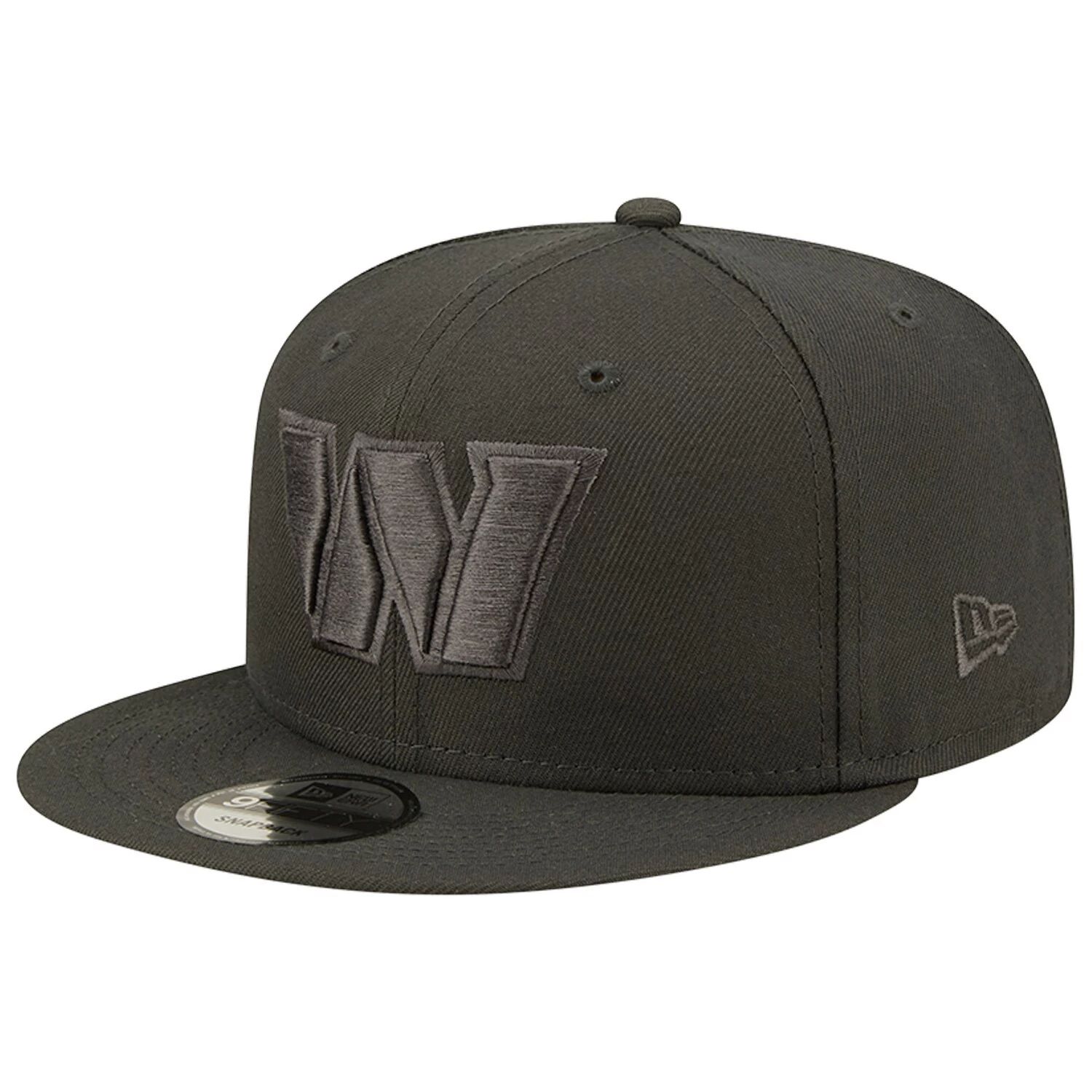 

Мужская кепка New Era Graphite Washington Commanders Color Pack 9FIFTY Snapback