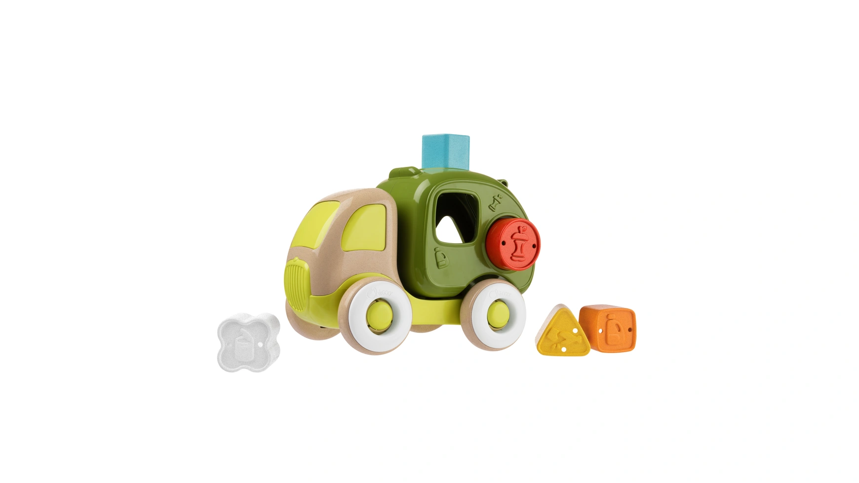 

Chicco Грузовик для переработки eco+