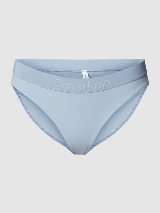 

Плавки бикини с лейблом, модель CORE TONAL Calvin Klein Underwear, светло-синий
