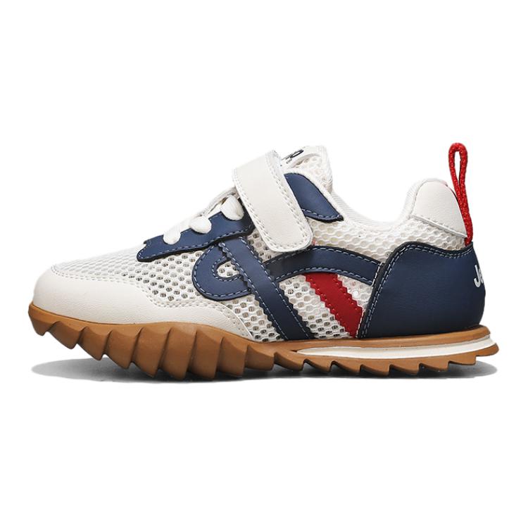 

Кроссовки Jeep Kids Lifestyle Shoes Kids Low-top White/Blue/Red, белый/синий/красный