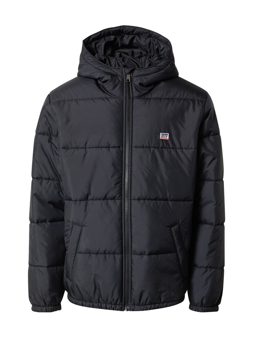 

Межсезонная куртка LEVIS TELEGRAPH HOOD SHRT JKT BLACKS, черный