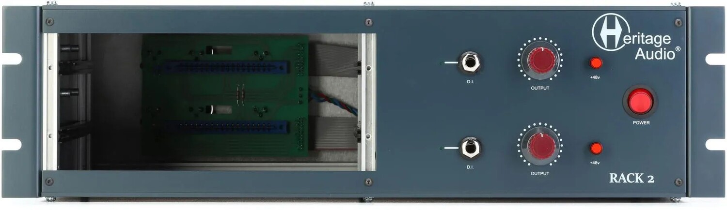 

Heritage Audio Rack-2, 2-слотовое шасси серии 80