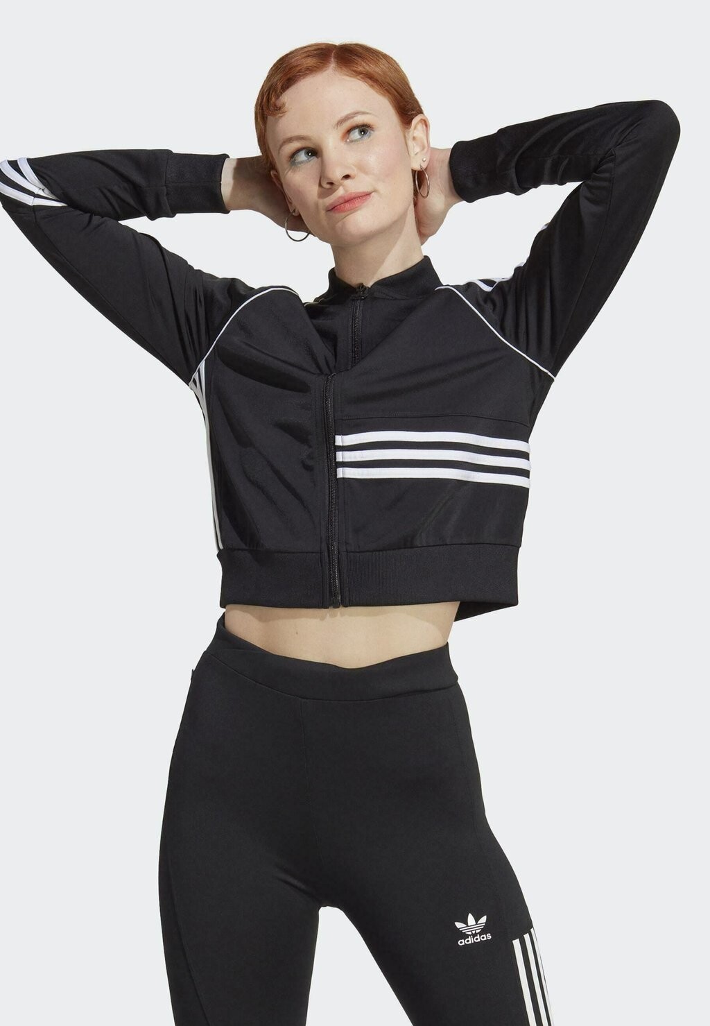 

Тренировочная куртка adidas Originals, черный