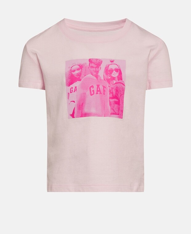 

Футболка Gap, розовый