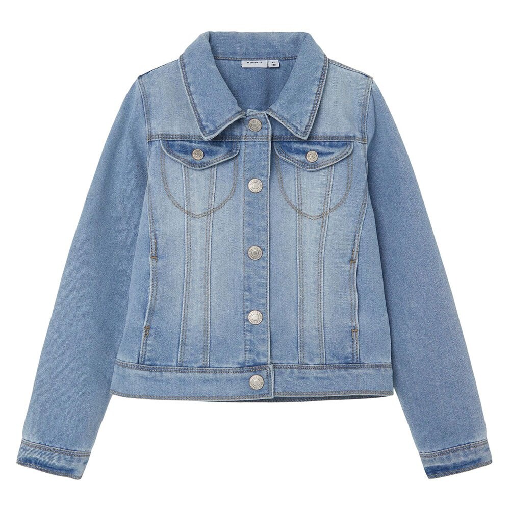 

Куртка Name It Star Rika Denim, синий