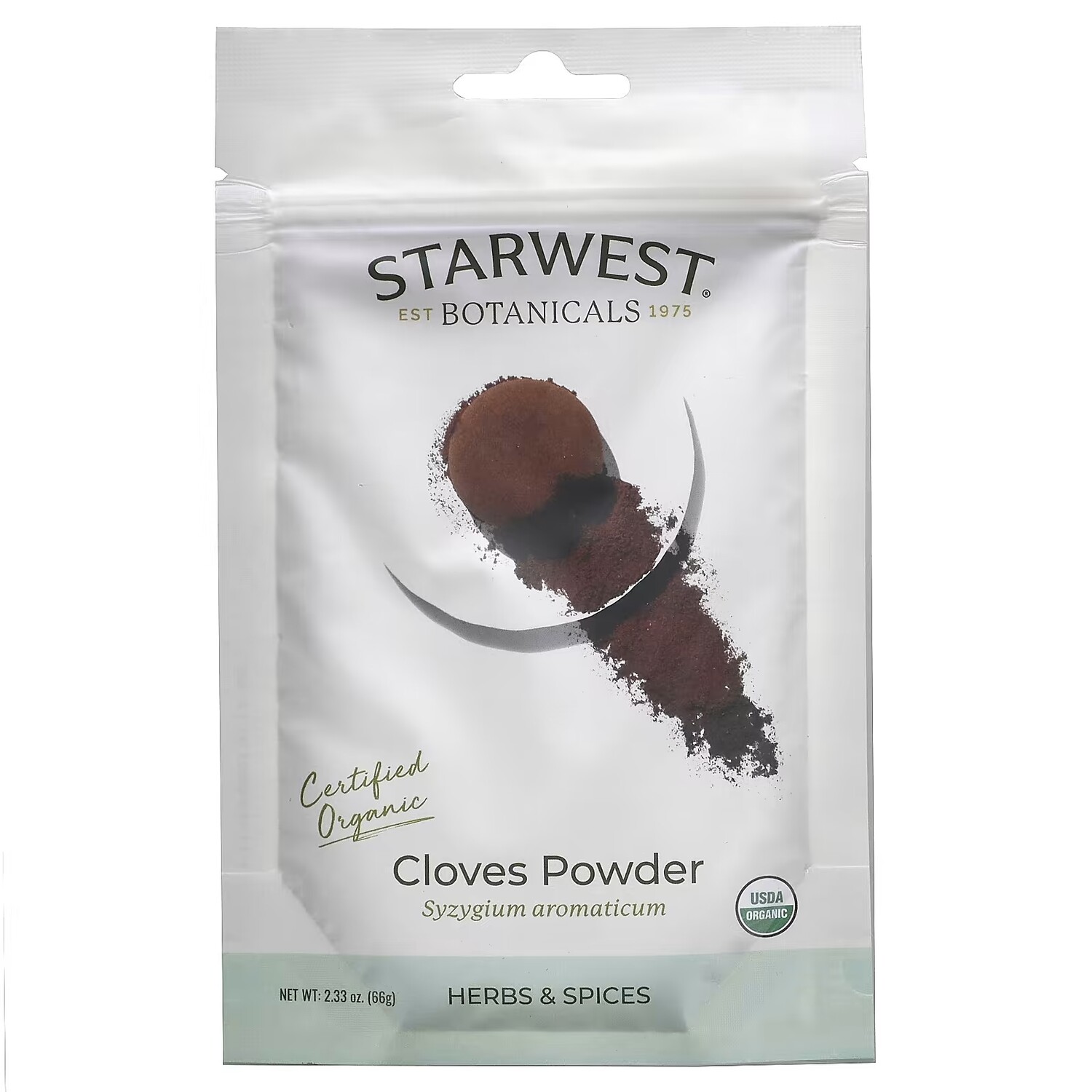 

Органический порошок гвоздики Starwest Botanicals, 2,33 унции (66 г)