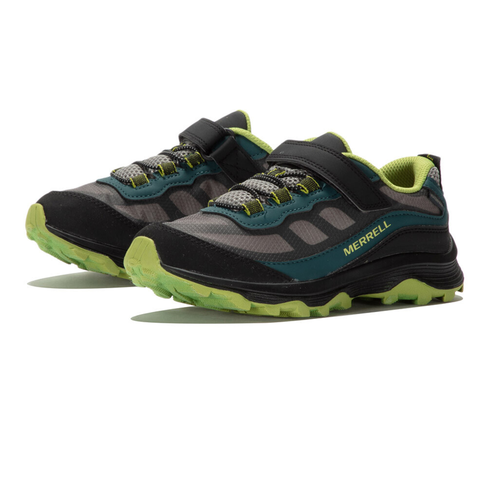 

Кроссовки Merrell Moab Speed Low A/C Waterproof Junior, черный