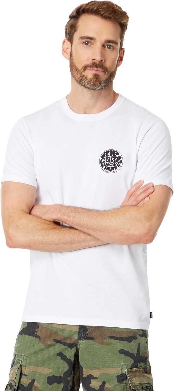 

Футболка с короткими рукавами Icon для гидрокостюма Rip Curl, белый