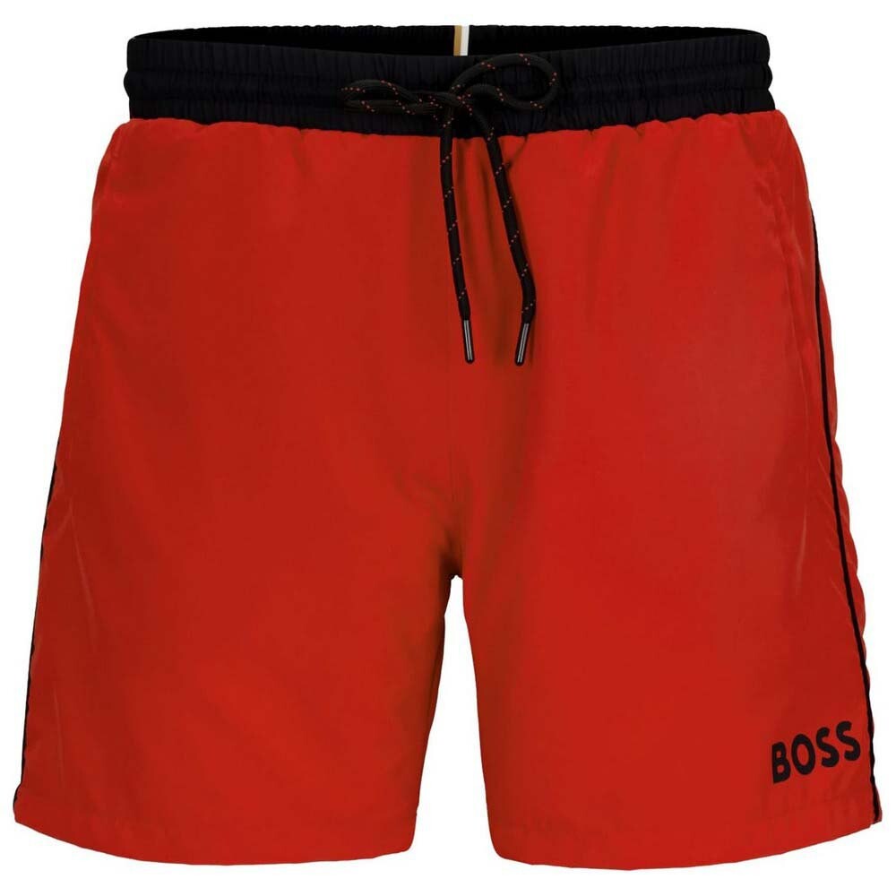 

Шорты для плавания BOSS Starfish 10259586 Swimming Shorts, красный