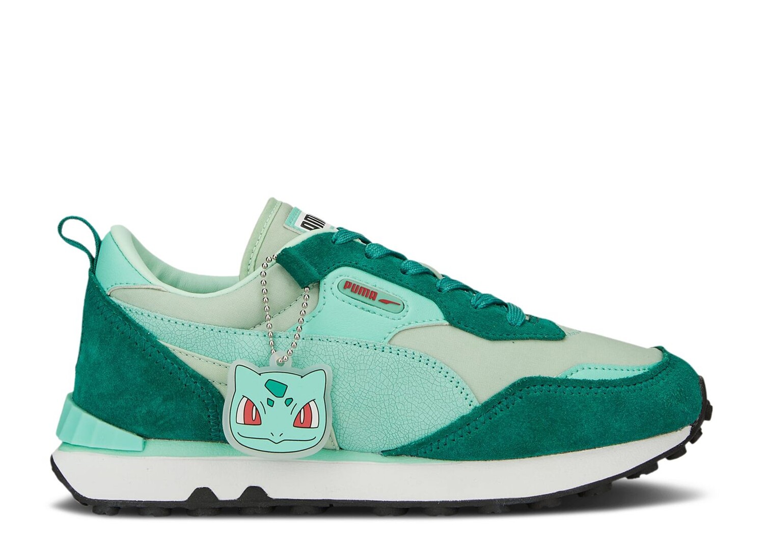 

Кроссовки Puma Pokémon X Rider Fv Jr 'Bulbasaur', зеленый