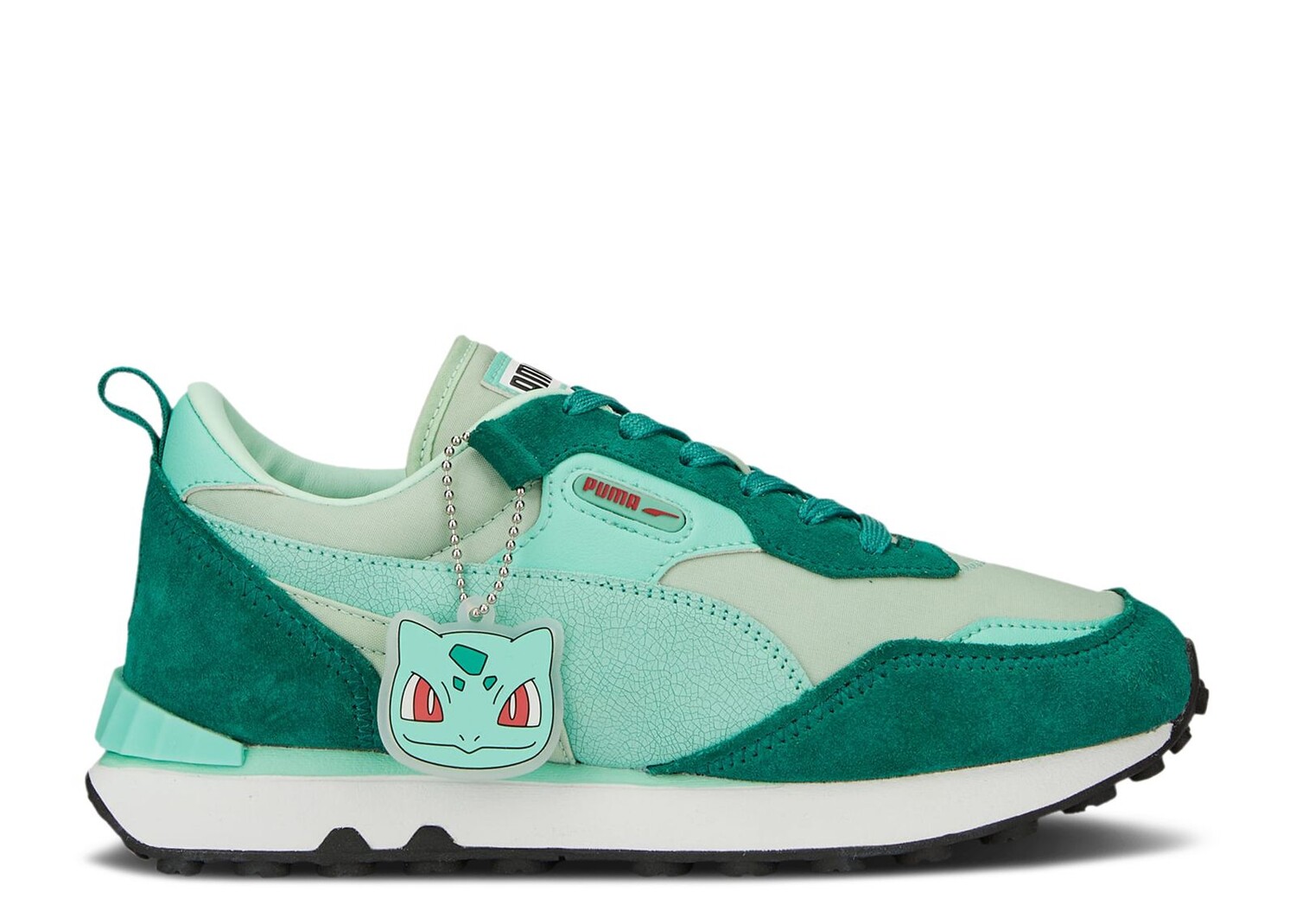 Кроссовки Puma Pokémon X Rider Fv Jr 'Bulbasaur', зеленый