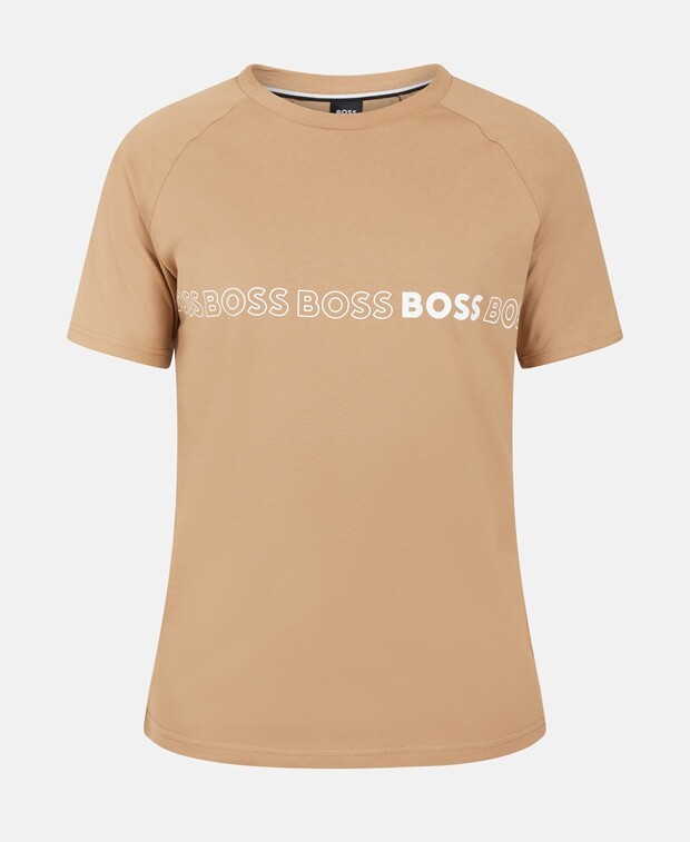 

Футболка органик Boss, бежевый