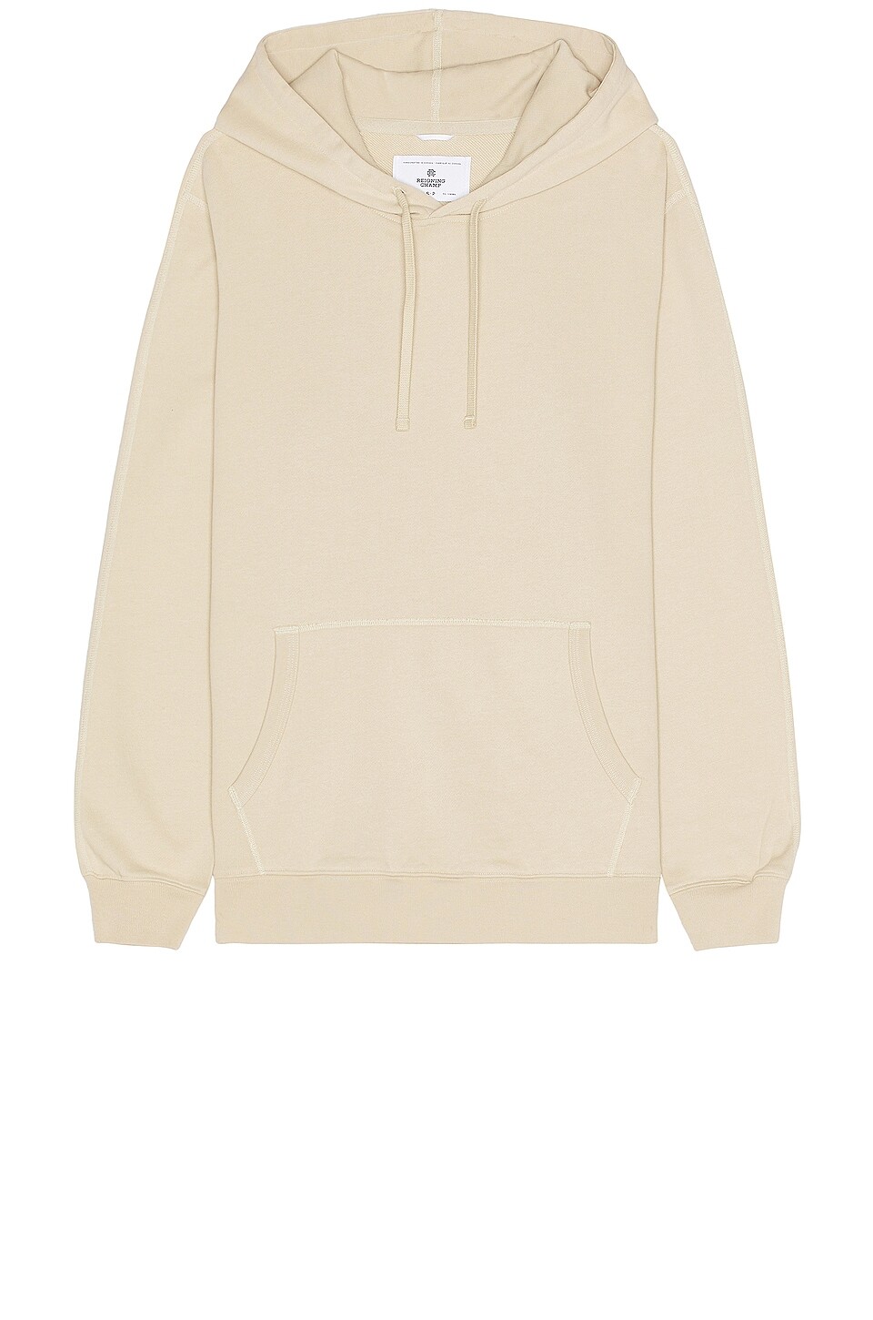 

Толстовка Reigning Champ Lightweight Terry Classic, цвет Dune