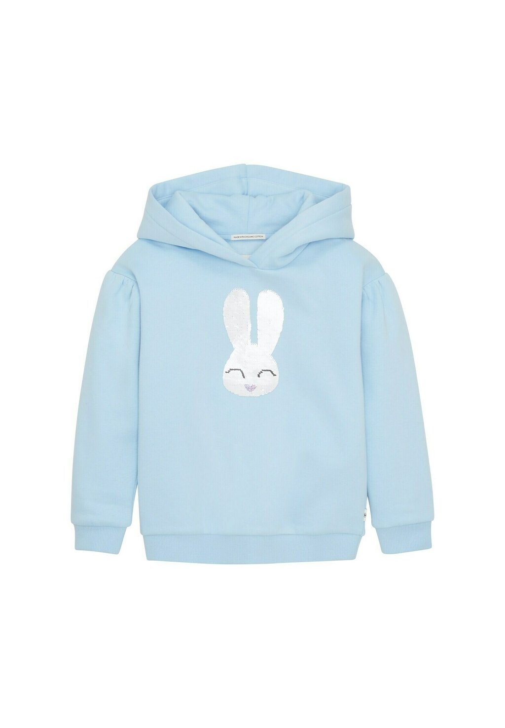

Худи TOM TAILOR, цвет fresh soft blue