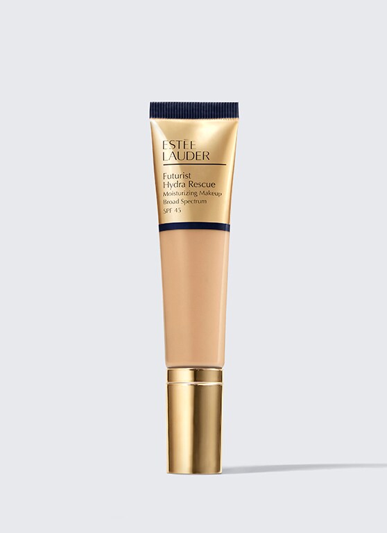 

Базовый макияж с защитой SPF 45 Futurist Hydra Rescue Estée Lauder, цвет 3W1-Tawny