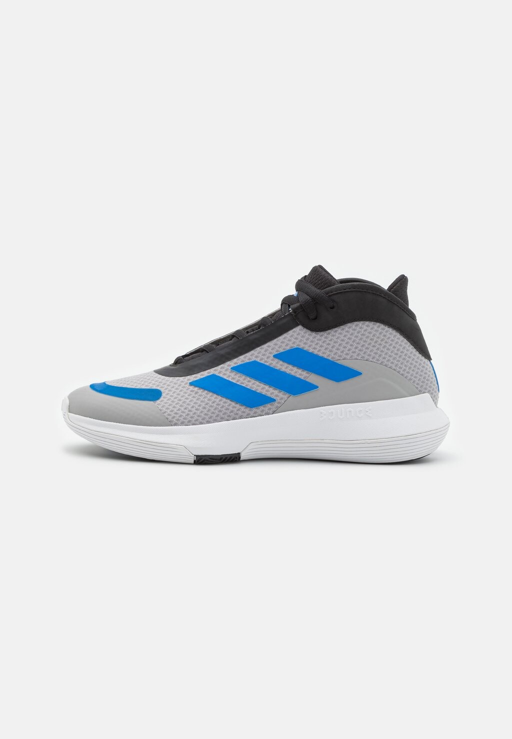 

Баскетбольные кроссовки Bounce Legends Adidas, цвет grey two/bright royal/core black