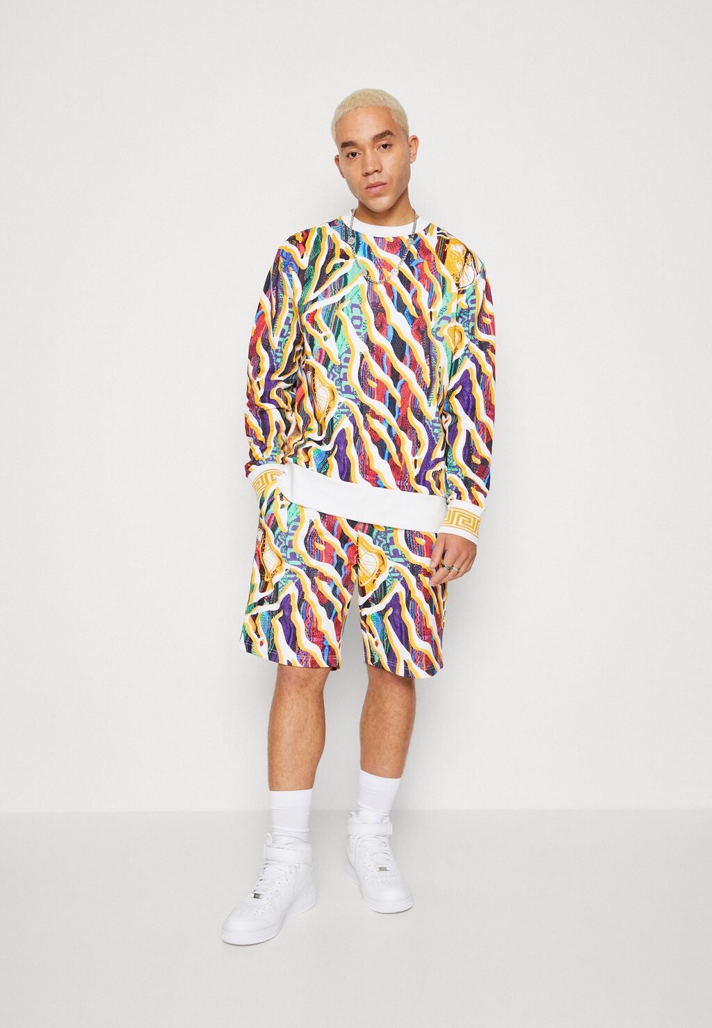 

Толстовка Carlo Colucci УНИСЕКС, цвет white/multicolor