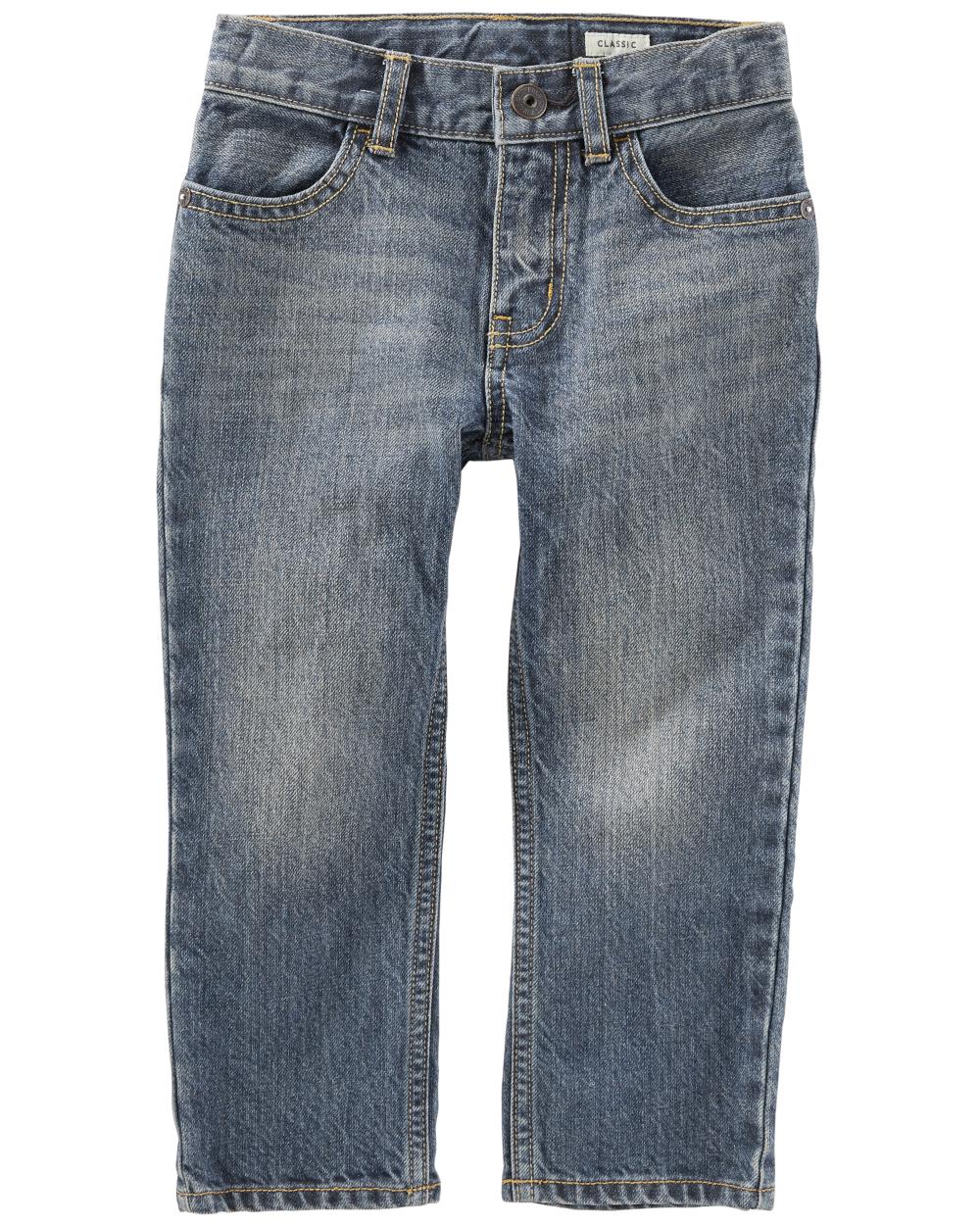 

Джинсы Baby Straight Leg True Blue Wash Carter's