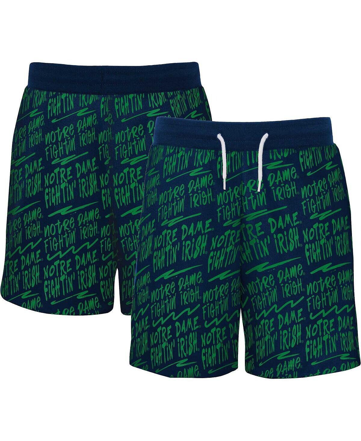 

Темно-синие ирландские супершорты Big Boys Notre Dame Fighting Outerstuff