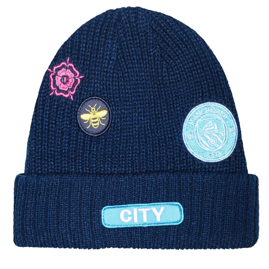 

Шапка Fan Ink Manchester City, нави