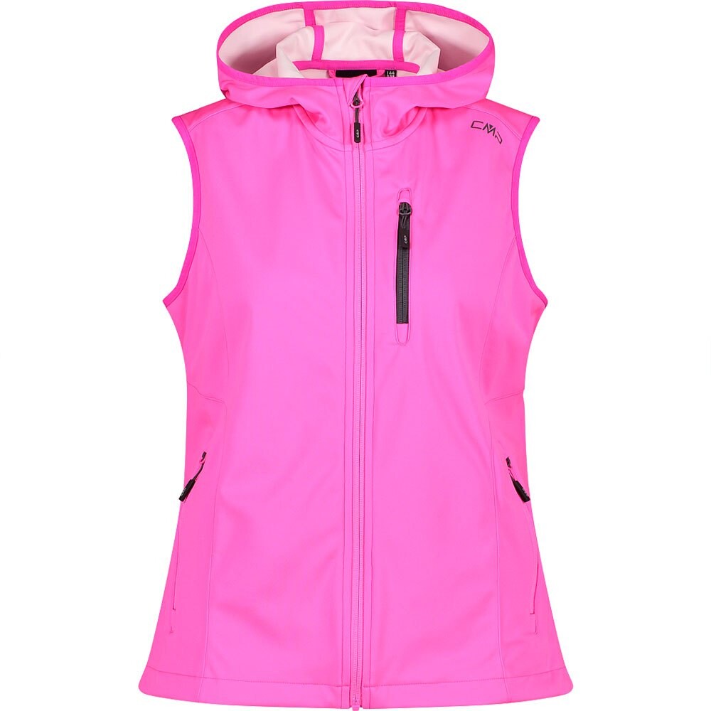 

Жилет CMP Fix Hood 31A5036, розовый