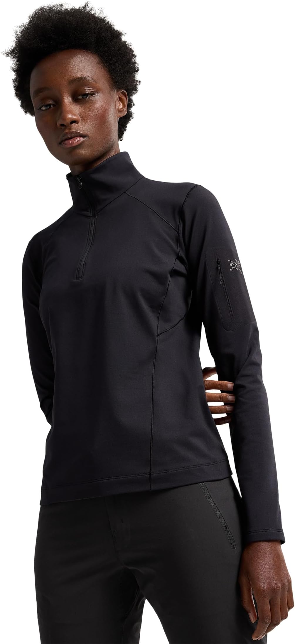 

Толстовка Rho Zip Neck Arc'teryx, цвет Glissade