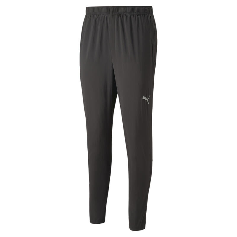 

Мужские зауженные беговые брюки для бега Favourite PUMA Black