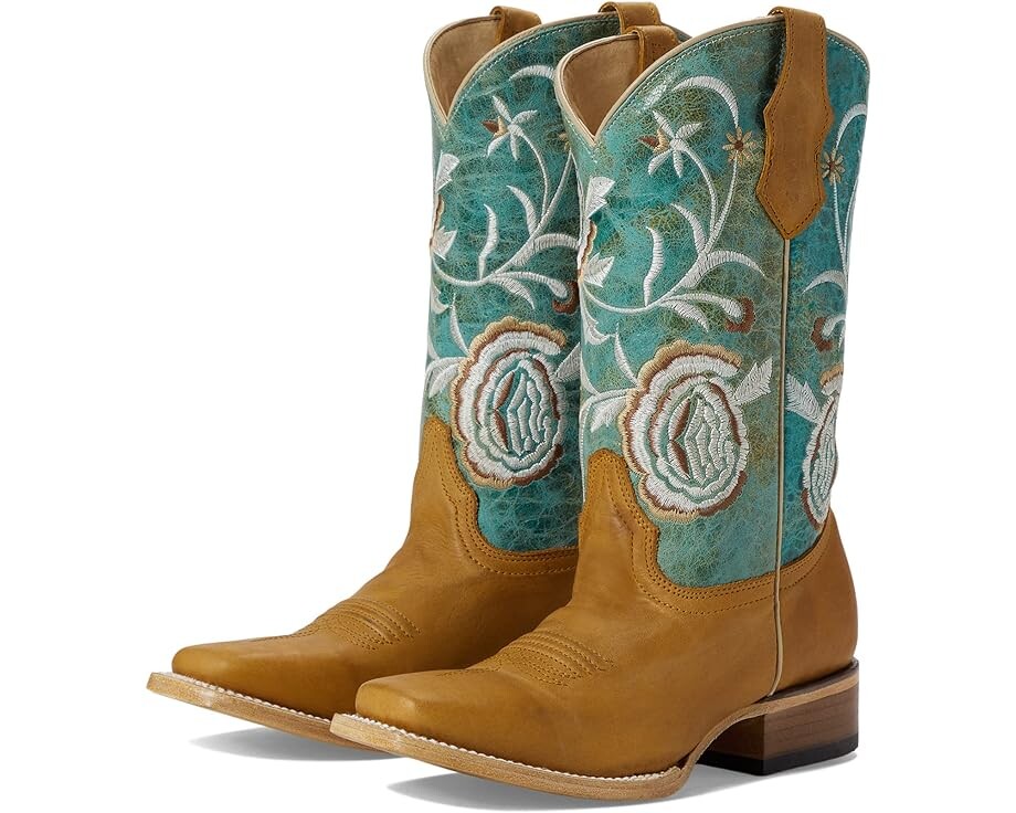 

Ботинки Corral Boots J7101, цвет Honey/Turquoise